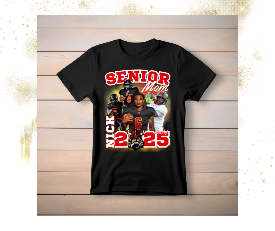 Custom Grad Shirt - CUSTOM - Any school accepted