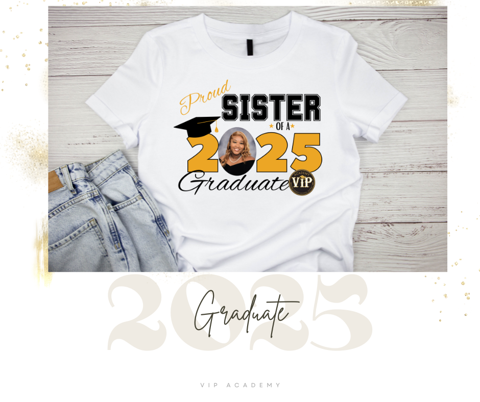 Proud Grad with Formal Grad photo - VIP ACADEMY ONLY