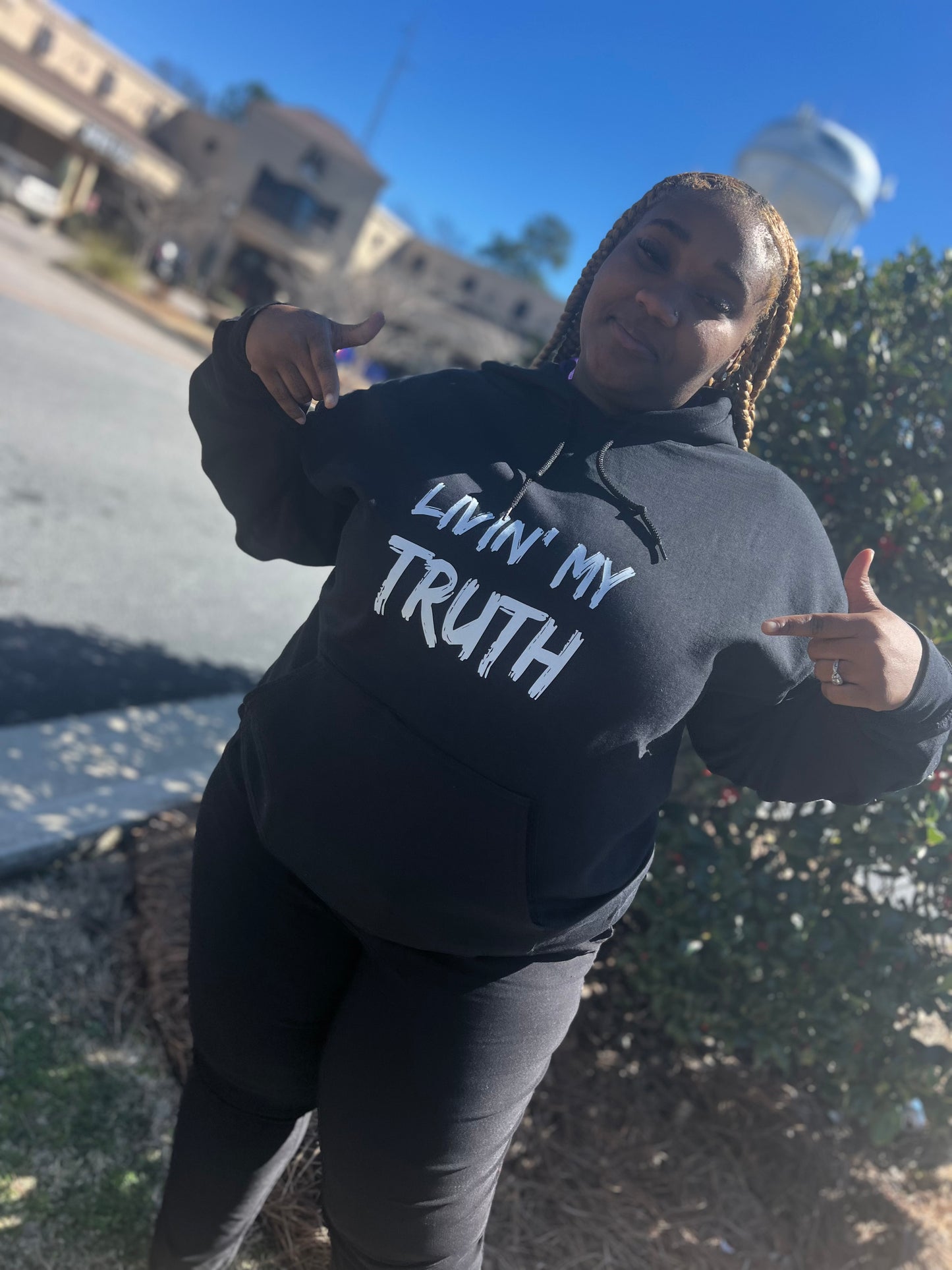 LIVIN’ MY TRUTH HOODIE