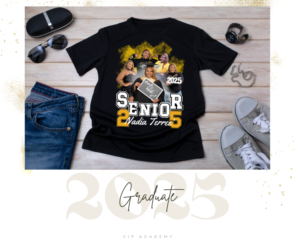 Custom Grad Shirt - CUSTOM - Any school accepted