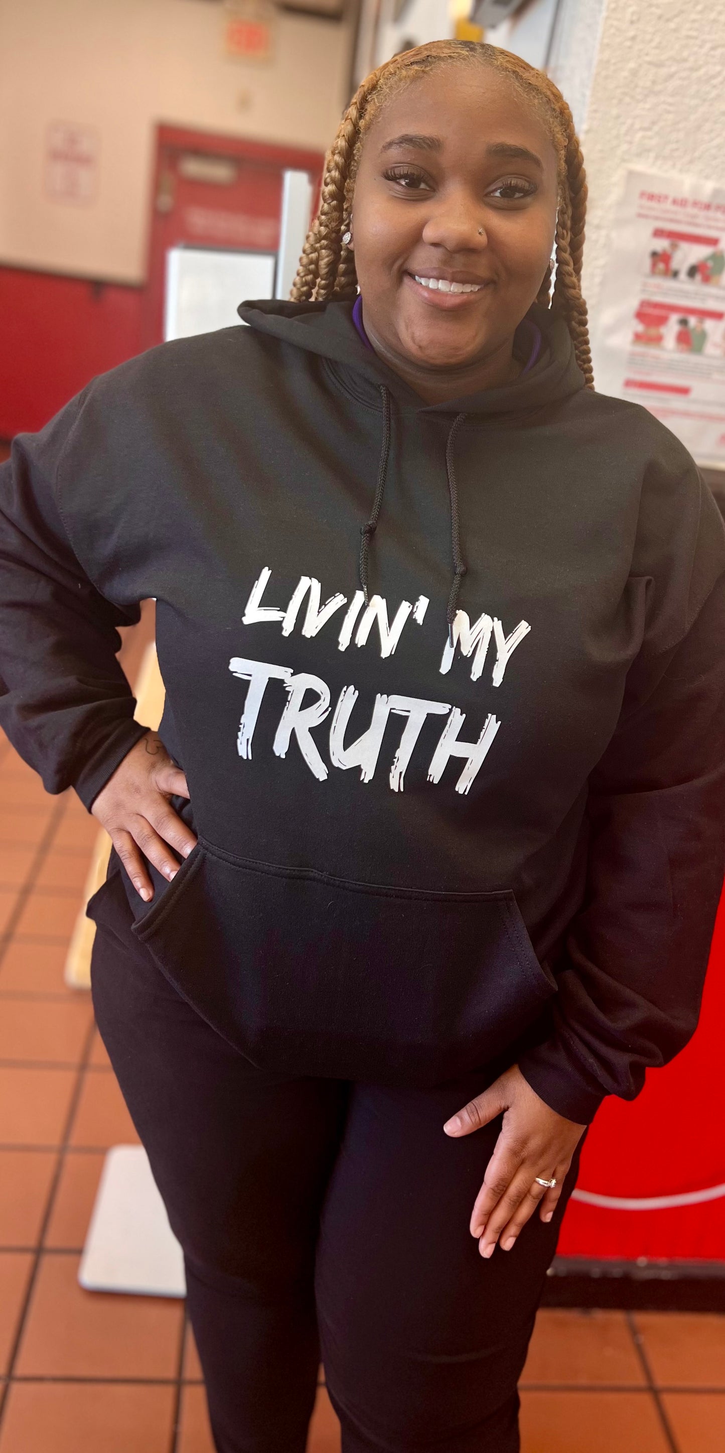 LIVIN’ MY TRUTH HOODIE